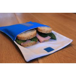 Poche sandwich 18 cm coton + rPET