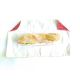 Herbruikbare foodwrap voor lunch in katoen 30 x 50 cm + rPET, sluit met velcro