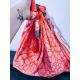 Furoshiki in gerecycleerde sari (cadeauverpakking) 75 cm